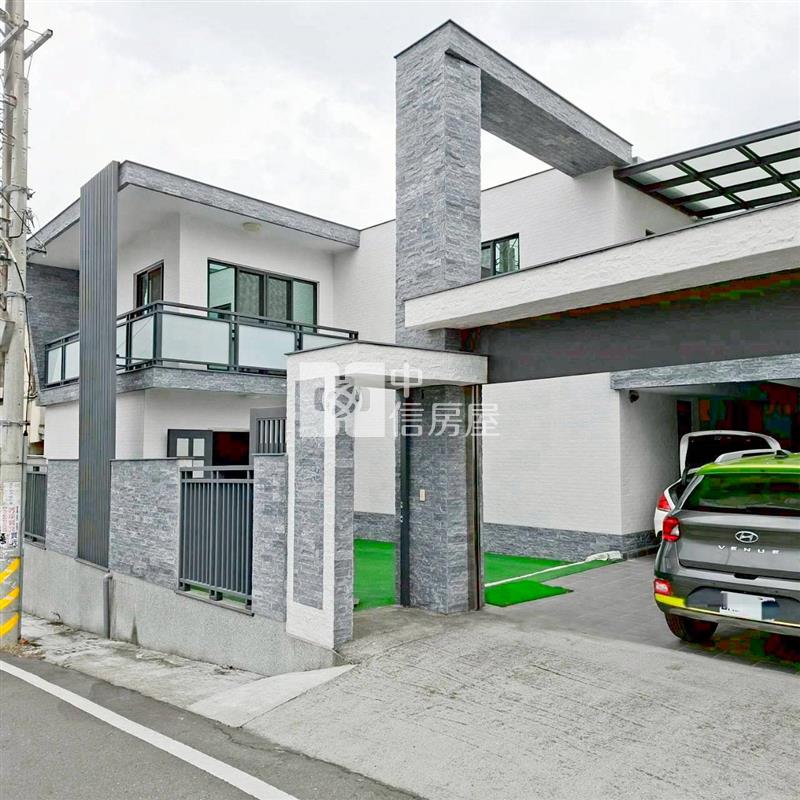彰化大地坪雙車墅房屋室內格局與周邊環境