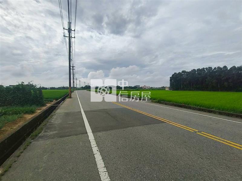 新屋正民有一路大面寬雙面臨路美農地房屋室內格局與周邊環境