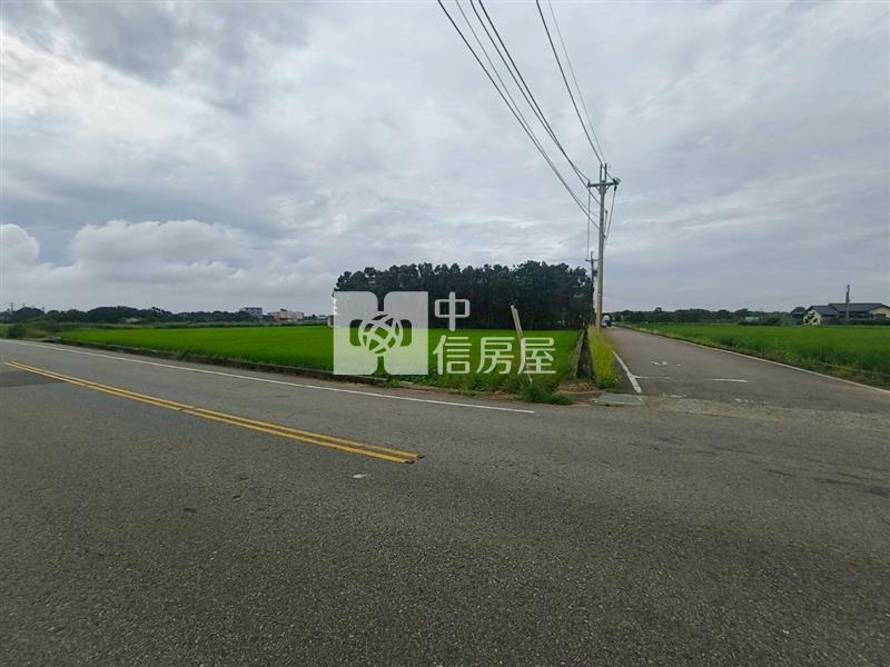 新屋正民有一路大面寬雙面臨路美農地房屋室內格局與周邊環境