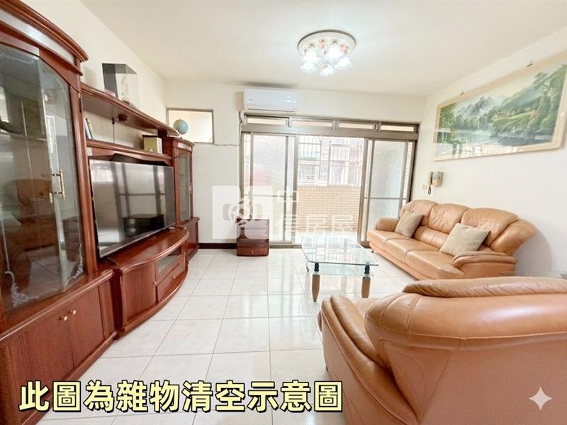 大慶前區採光三房3樓房屋室內格局與周邊環境