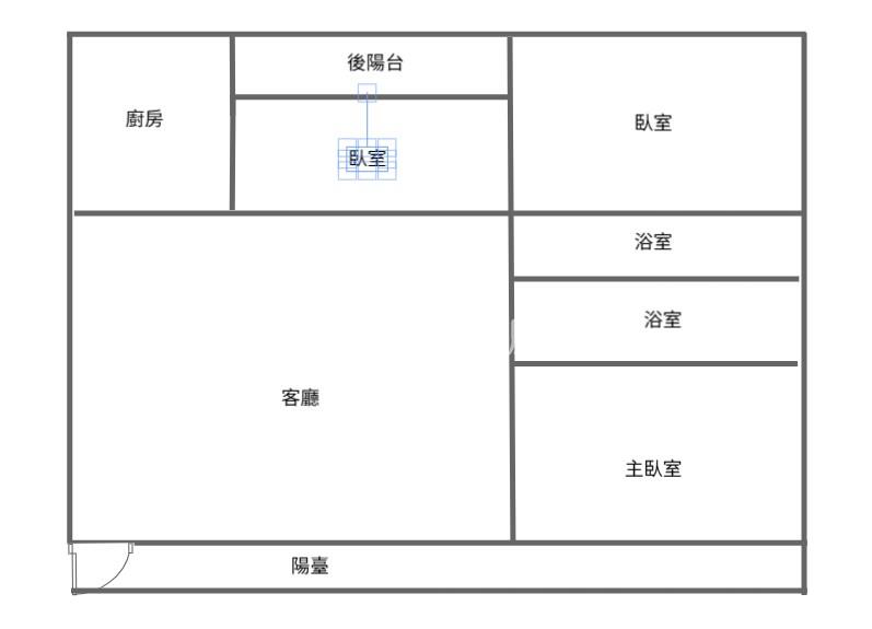 大慶前區採光三房3樓房屋室內格局與周邊環境
