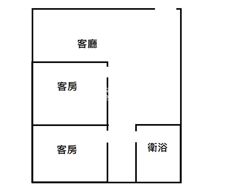 屏東土地《內埔幽谷休閒屋》房屋室內格局與周邊環境