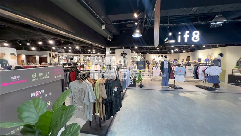 J43.皇冠商業大樓7-10F(秀泰影城)【捷運新北園區站加盟店】房屋室內格局與周邊環境