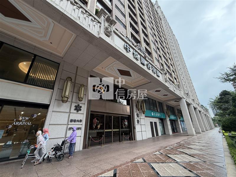 中悅悅軒三房車房屋室內格局與周邊環境