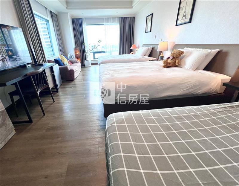 中港晶華雙面視野景觀房(A)房屋室內格局與周邊環境