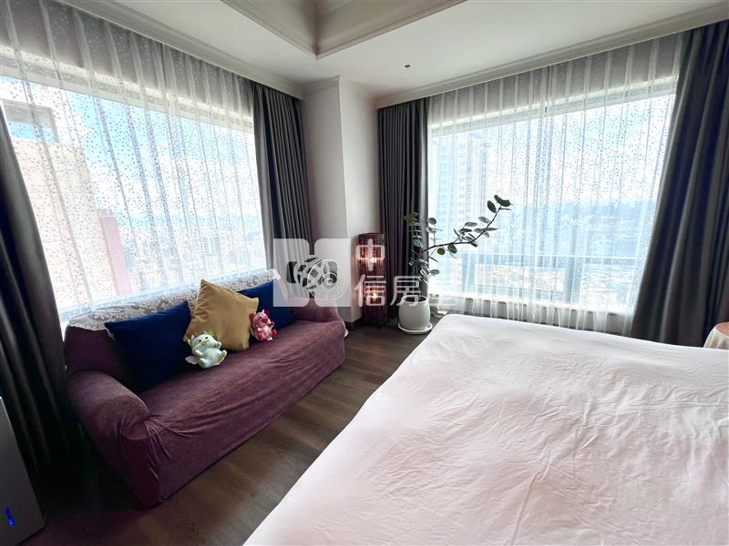 中港晶華雙面視野景觀房(A)房屋室內格局與周邊環境