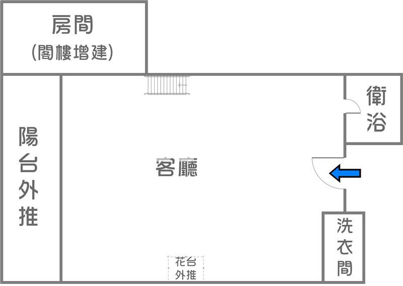 文化中心採光景觀套房房屋室內格局與周邊環境