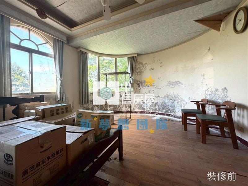 【新夢想】楊梅後站大地坪花園別墅(待整)房屋室內格局與周邊環境