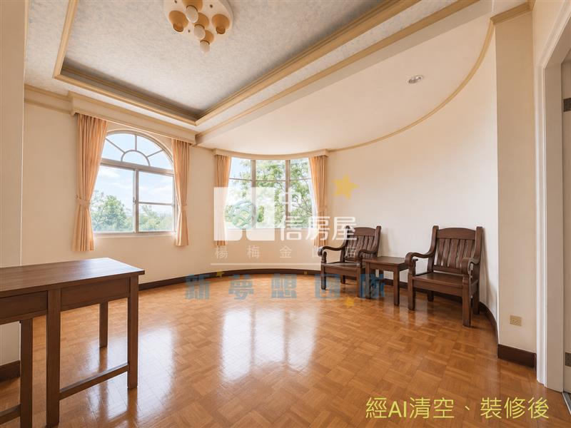 【新夢想】楊梅後站大地坪花園別墅(待整)房屋室內格局與周邊環境