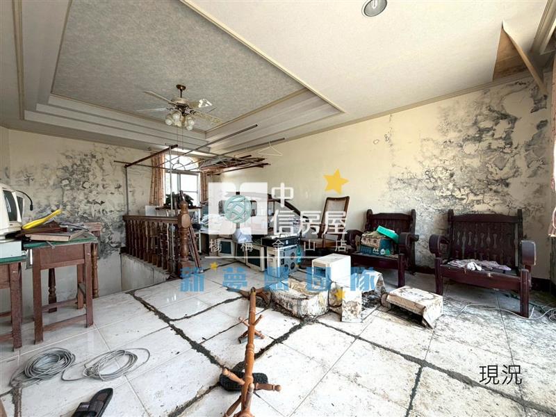 【新夢想】楊梅後站大地坪花園別墅(待整)房屋室內格局與周邊環境