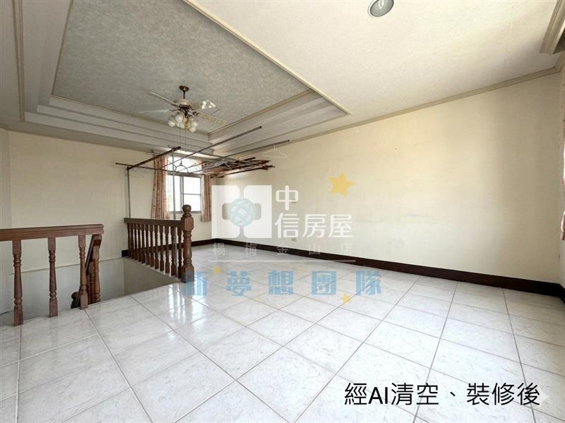【新夢想】楊梅後站大地坪花園別墅(待整)房屋室內格局與周邊環境