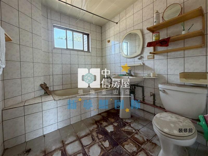 【新夢想】楊梅後站大地坪花園別墅(待整)房屋室內格局與周邊環境