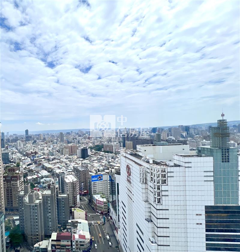 中港晶華雙面視野景觀房(C)房屋室內格局與周邊環境