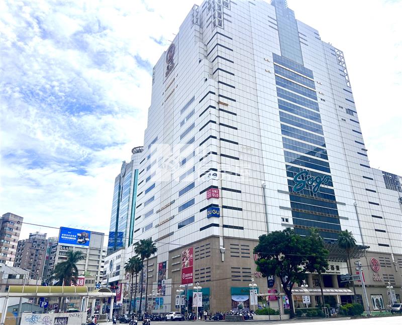 中港晶華雙面視野景觀房(C)房屋室內格局與周邊環境