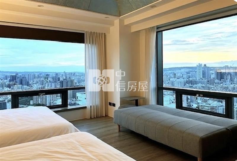 中港晶華雙面視野景觀房(C)房屋室內格局與周邊環境