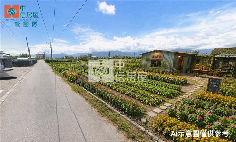 F-30台東建農地(專約)房屋室內格局與周邊環境