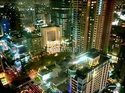 中港晶華雙面視野景觀房(B)房屋室內格局與周邊環境