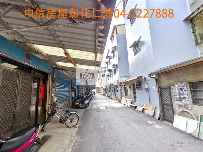 自強路靜巷透天房屋室內格局與周邊環境