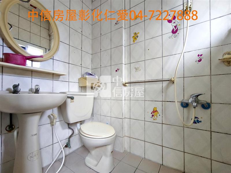 自強路靜巷透天房屋室內格局與周邊環境