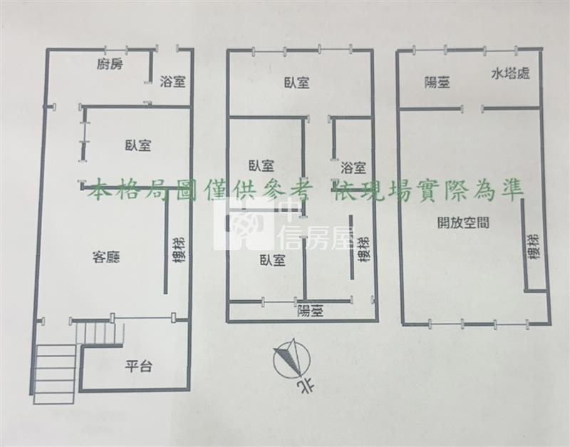 龍潭科學園區前院停車空中花園美透天房屋室內格局與周邊環境