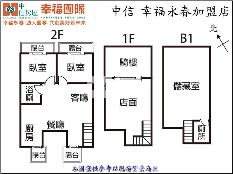 專簽!昌平住店合一金店面房屋室內格局與周邊環境