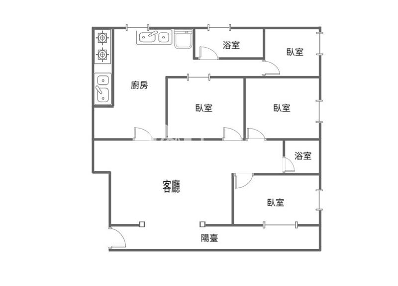 元智大學低總價四房美寓房屋室內格局與周邊環境