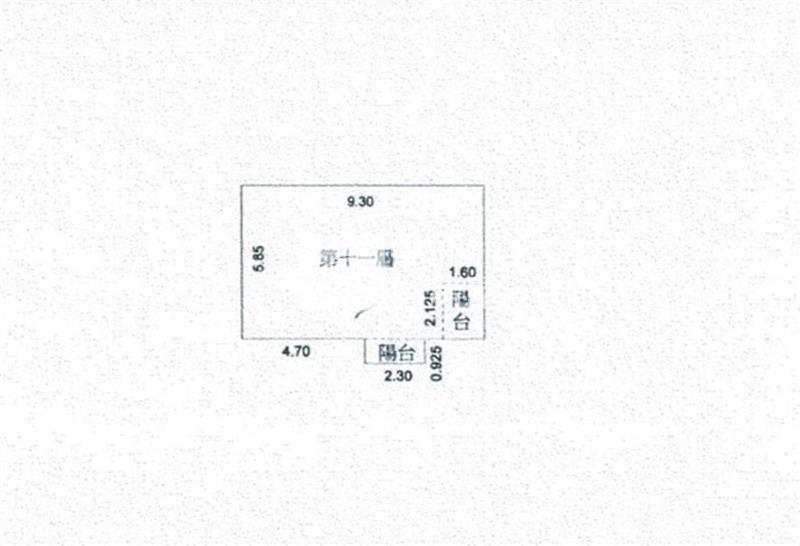 樂捷市採光兩房+車位房屋室內格局與周邊環境