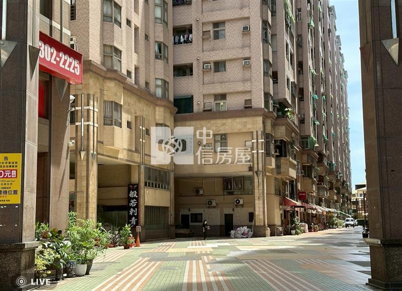 中華商圈店住首選房屋室內格局與周邊環境