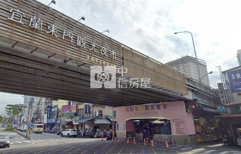 宜蘭車站商圈稀有透天房屋室內格局與周邊環境