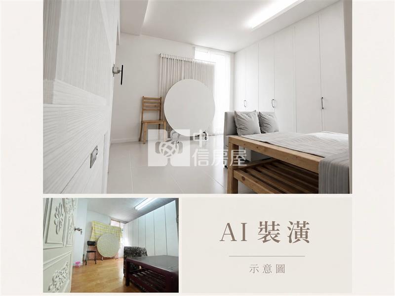 巨城活巷透天房屋室內格局與周邊環境