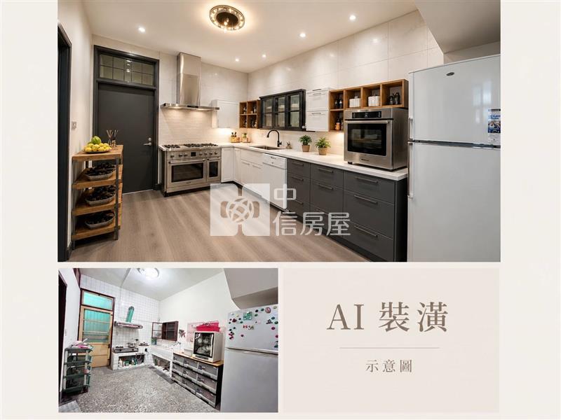 巨城活巷透天房屋室內格局與周邊環境