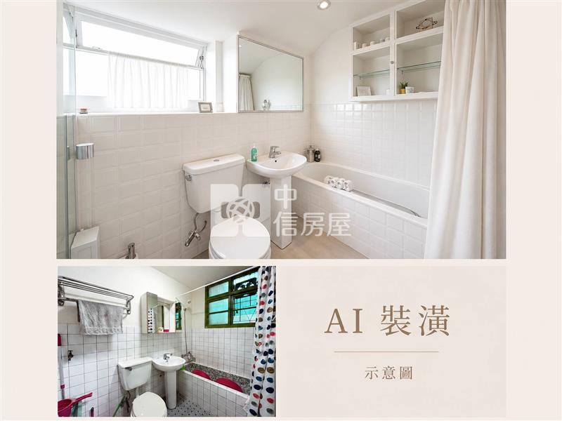 巨城活巷透天房屋室內格局與周邊環境