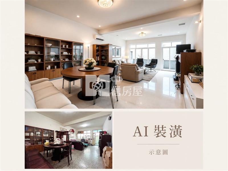 巨城活巷透天房屋室內格局與周邊環境