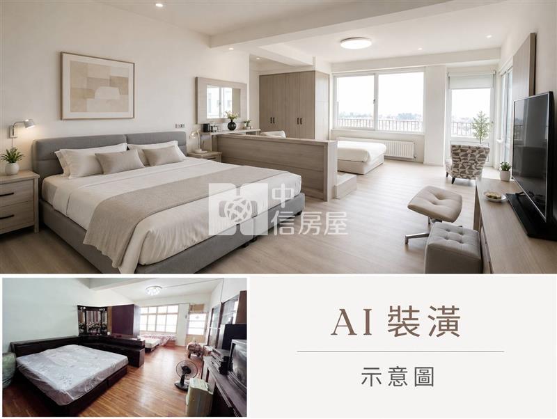 巨城活巷透天房屋室內格局與周邊環境