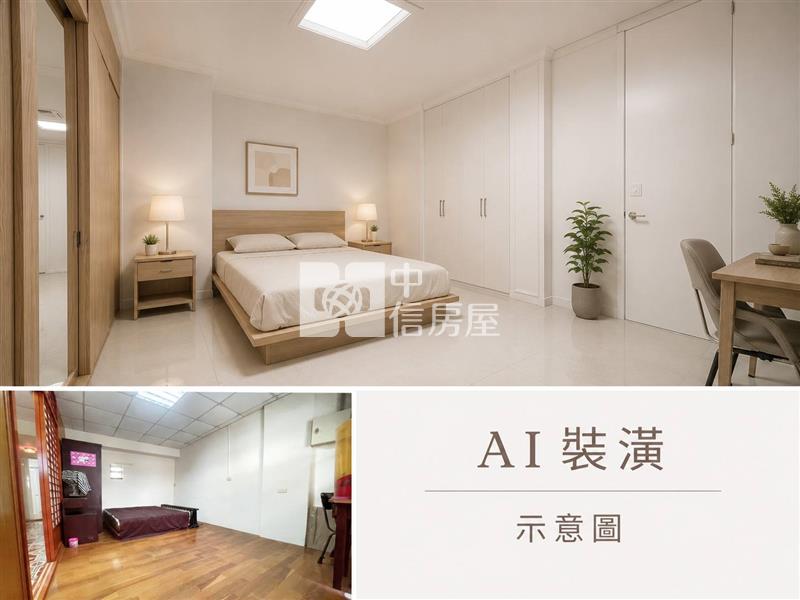 巨城活巷透天房屋室內格局與周邊環境