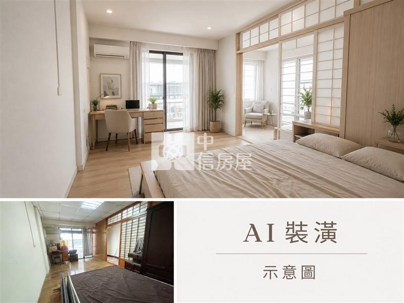 巨城活巷透天房屋室內格局與周邊環境