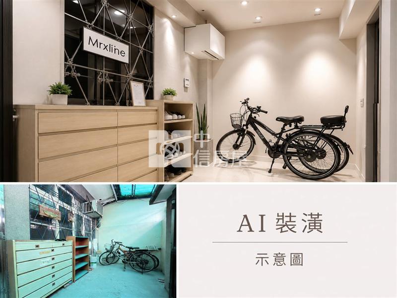 巨城活巷透天房屋室內格局與周邊環境