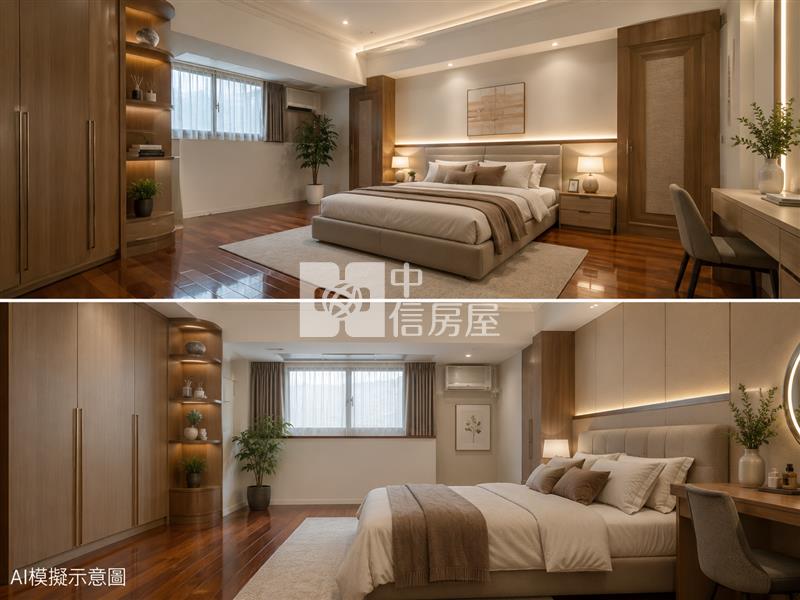 大衛營精美樓中樓房屋室內格局與周邊環境
