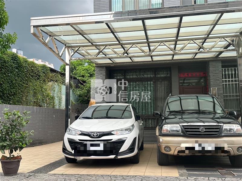 邊間大地坪雙車別墅房屋室內格局與周邊環境