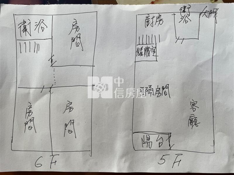 平鎮文化國小~樓中樓3房車房屋室內格局與周邊環境