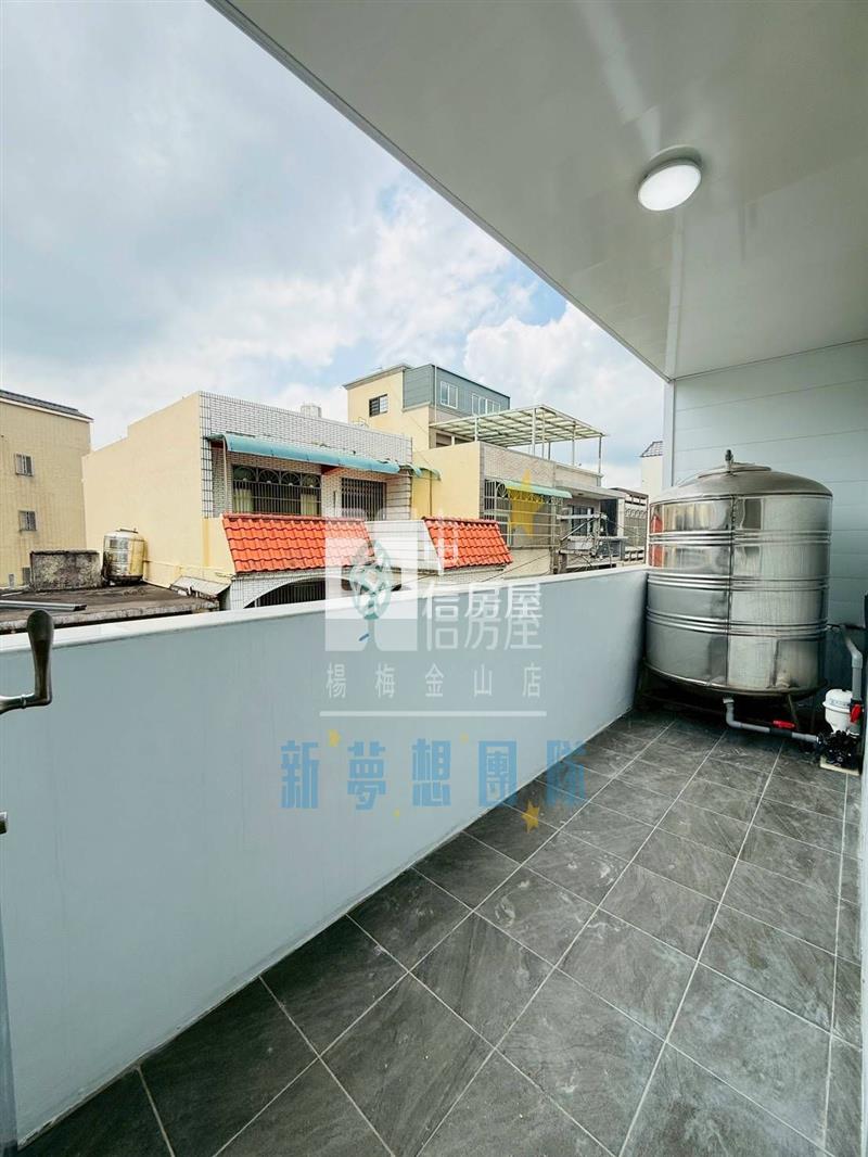 【新夢想】萬安路整新大地坪邊間透天房屋室內格局與周邊環境