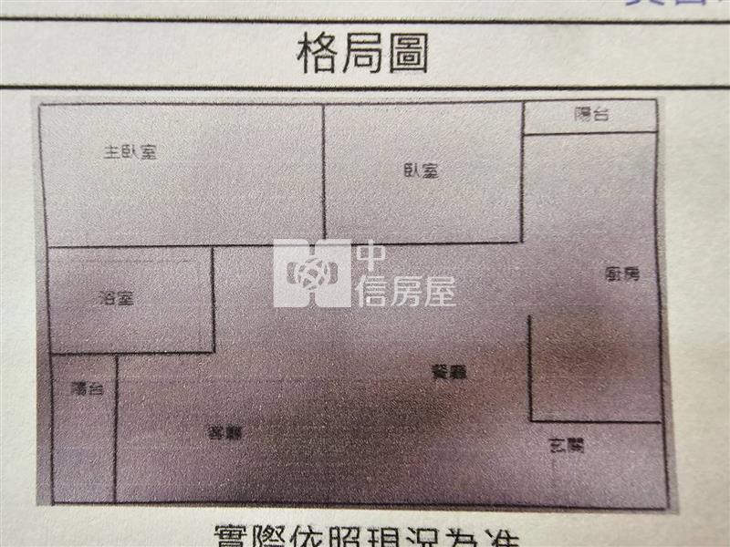 專任-鼎藏樸麗二期-精美二房車房屋室內格局與周邊環境