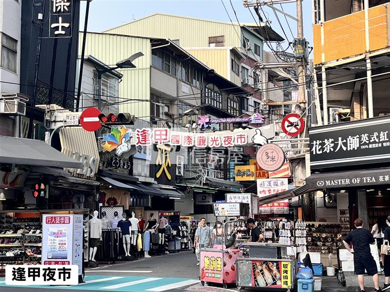 水湳中國醫美套房6F房屋室內格局與周邊環境