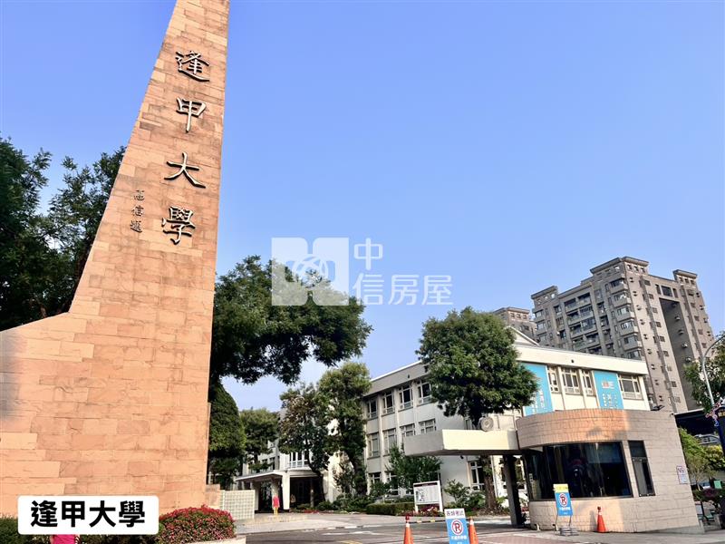 水湳中國醫美套房6F房屋室內格局與周邊環境