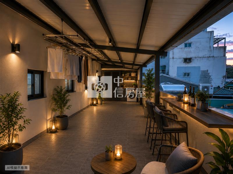 基隆義一路黃金透天店面房屋室內格局與周邊環境