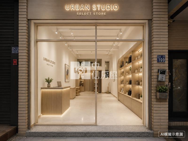基隆義一路黃金透天店面房屋室內格局與周邊環境