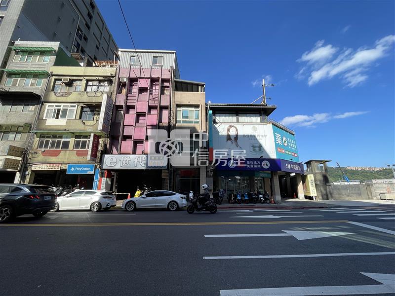 基隆義一路黃金透天店面房屋室內格局與周邊環境
