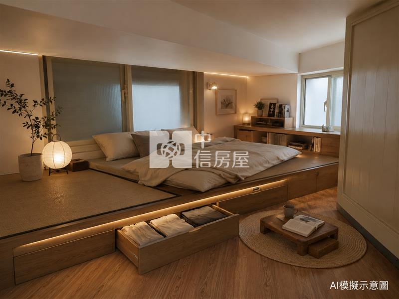 基隆義一路黃金透天店面房屋室內格局與周邊環境