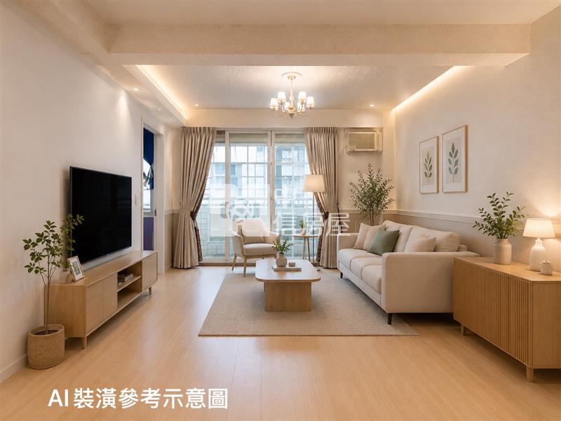 台北大國前區稀有兩房房屋室內格局與周邊環境