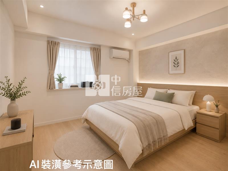 台北大國前區稀有兩房房屋室內格局與周邊環境